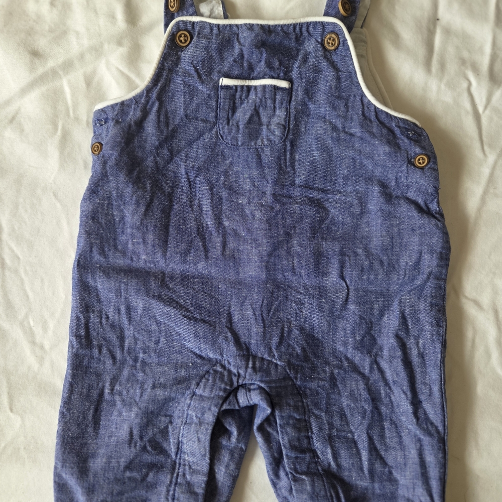 Janie and Jack Blue Kids Bodysuit
